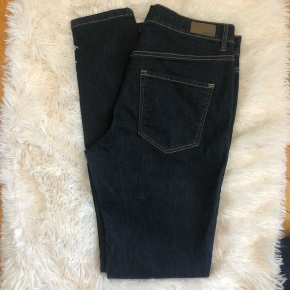 🔴 2 for $25 Garage dark wash retro high waist Jegging size 9 - Picture 2 of 7